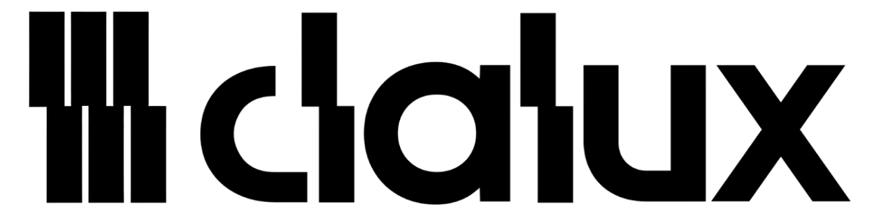 Claux Logo zwart png