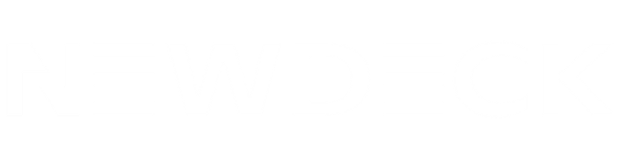 NewDeck logo wit png